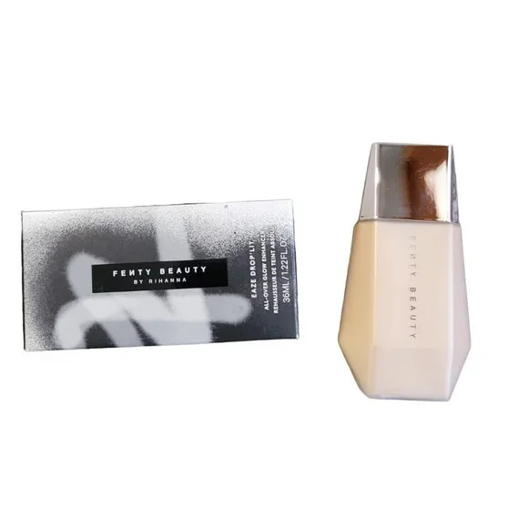 FENTY: EAZE DROP'LIT ALL-OVER GLOW ENHANCER TAFFY TOPAZ - Picture 3 of 6